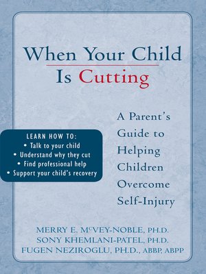 cover image of When Your Child is Cutting